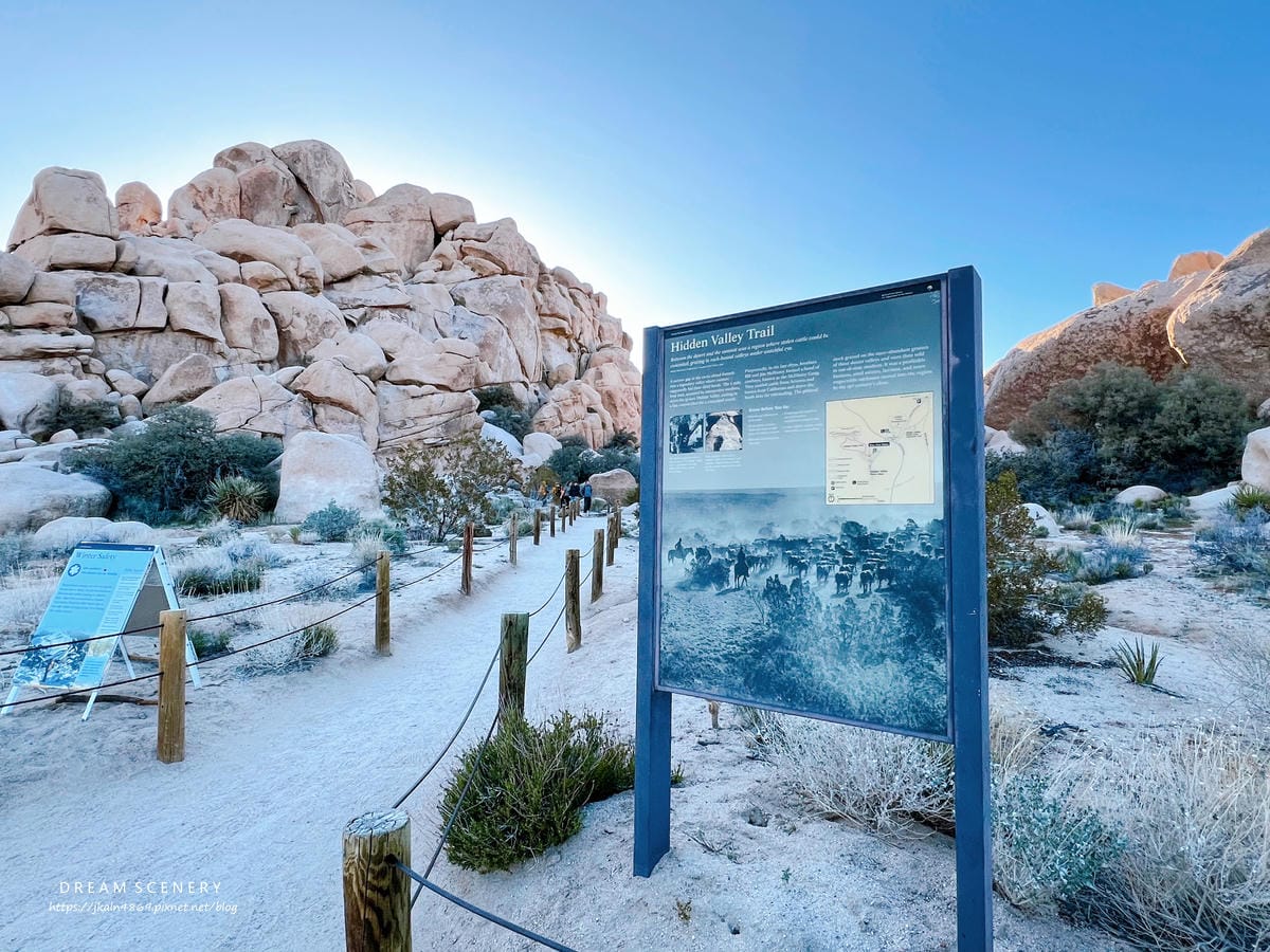 【美國-California】南加州美國國家公園│約書亞樹國 【美國-California】南加州美國國家公園│約書亞樹國