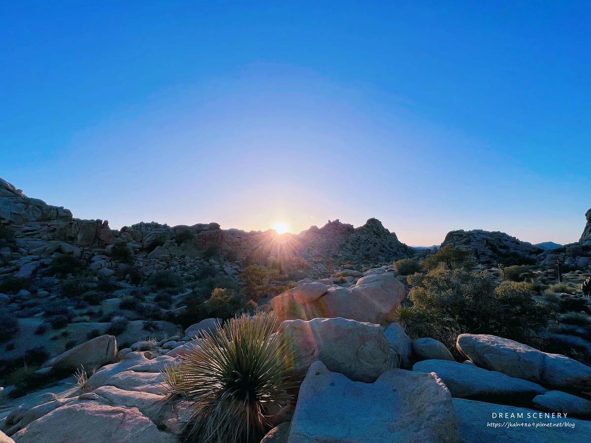 【美國-California】南加州美國國家公園│約書亞樹國 【美國-California】南加州美國國家公園│約書亞樹國