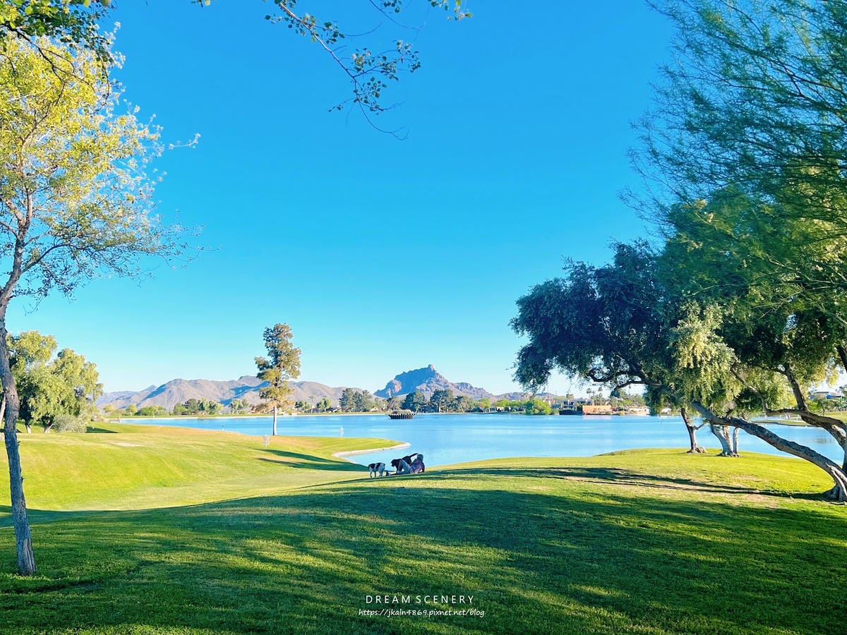 【美國-Arizona】世界第四高噴泉城市│噴泉山│FOUN