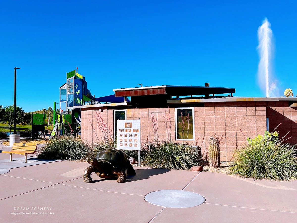 【美國-Arizona】世界第四高噴泉城市│噴泉山│FOUN