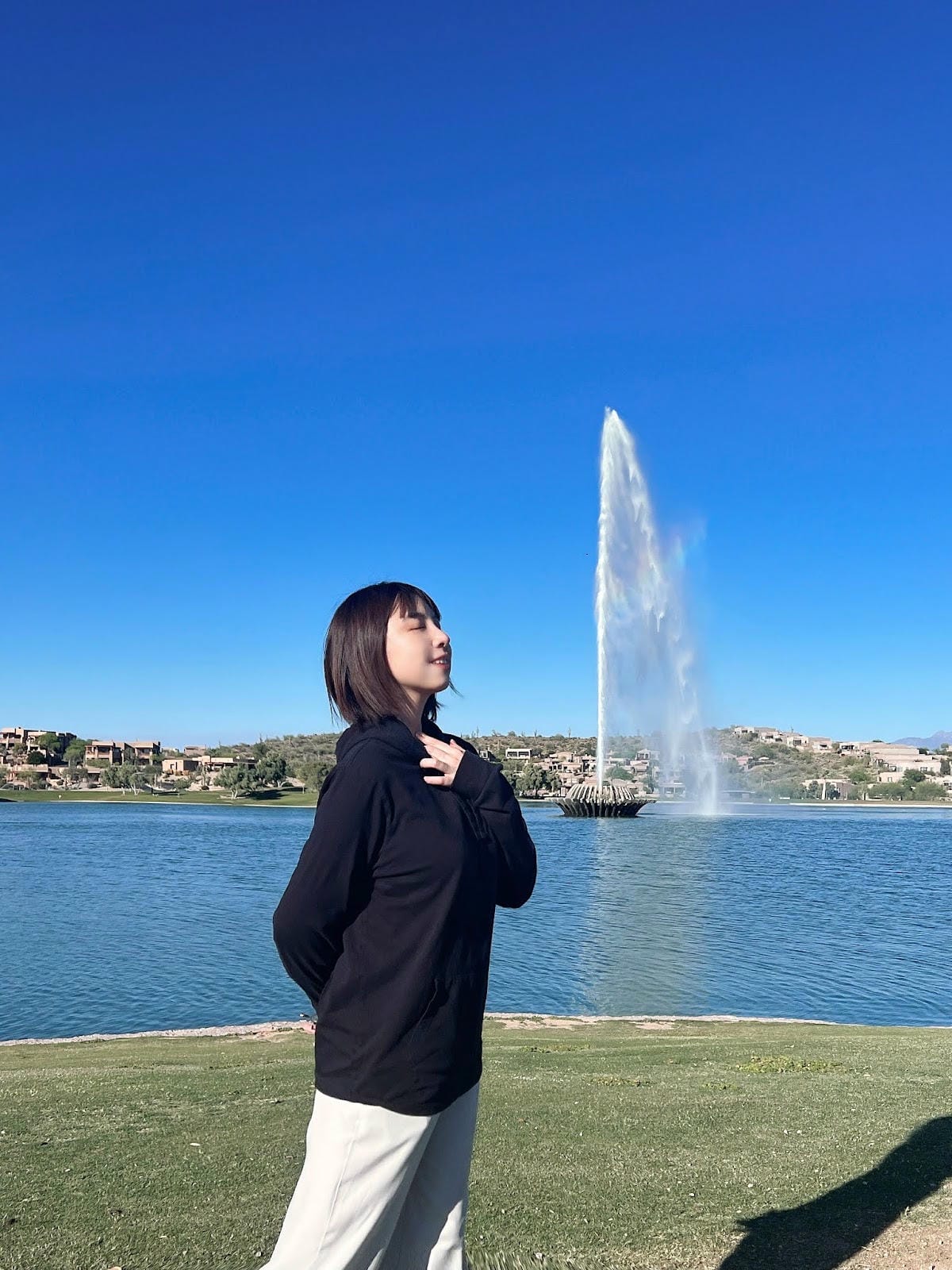 【美國-Arizona】世界第四高噴泉城市│噴泉山│FOUN