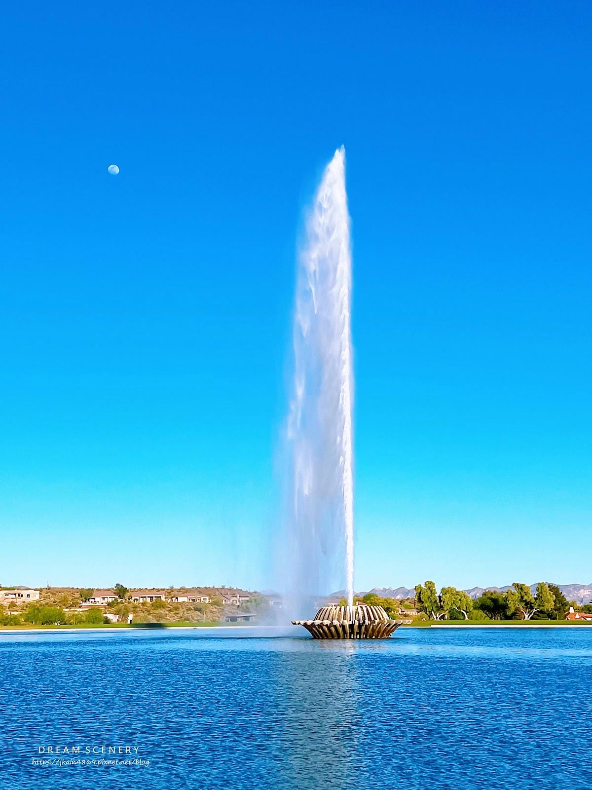 【美國-Arizona】世界第四高噴泉城市│噴泉山│FOUN
