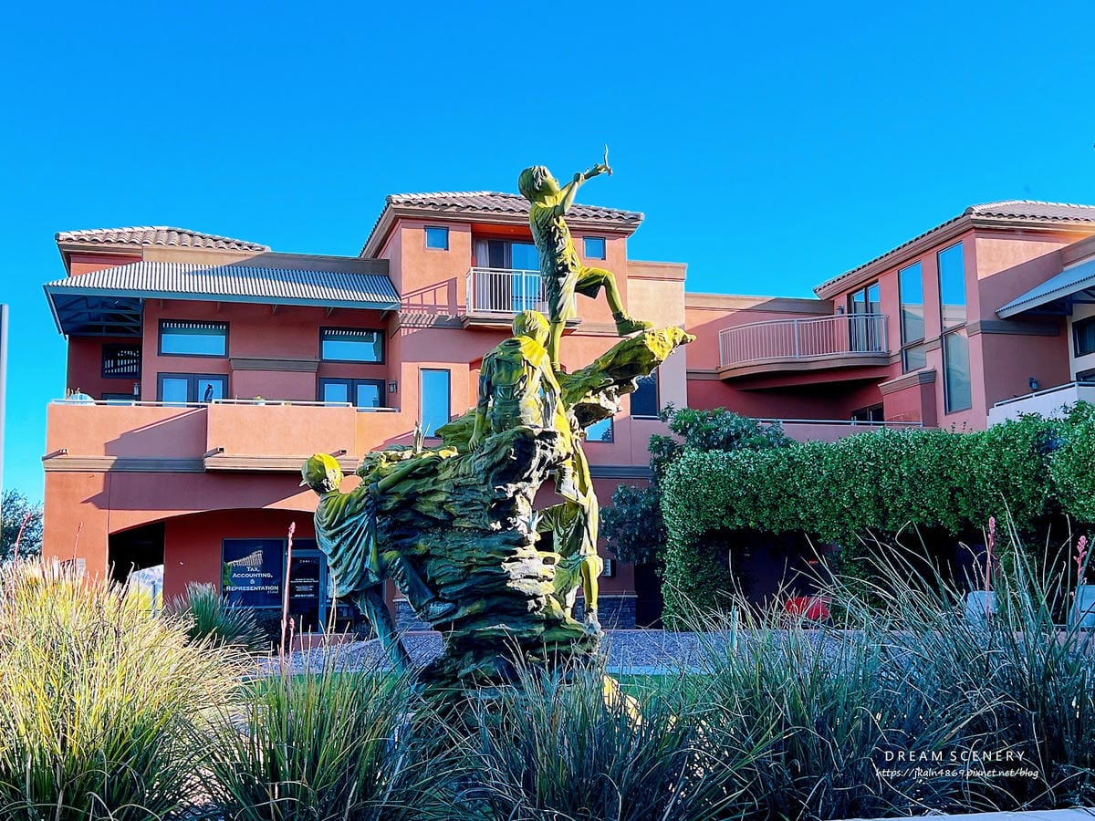 【美國-Arizona】世界第四高噴泉城市│噴泉山│FOUN