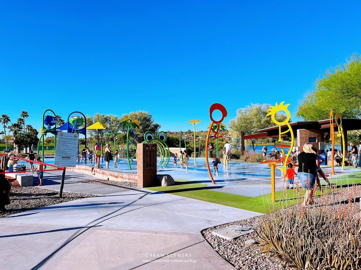 【美國-Arizona】世界第四高噴泉城市│噴泉山│FOUN