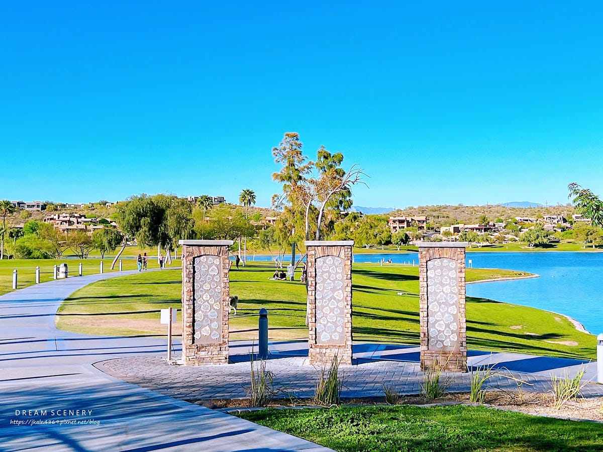 【美國-Arizona】世界第四高噴泉城市│噴泉山│FOUN