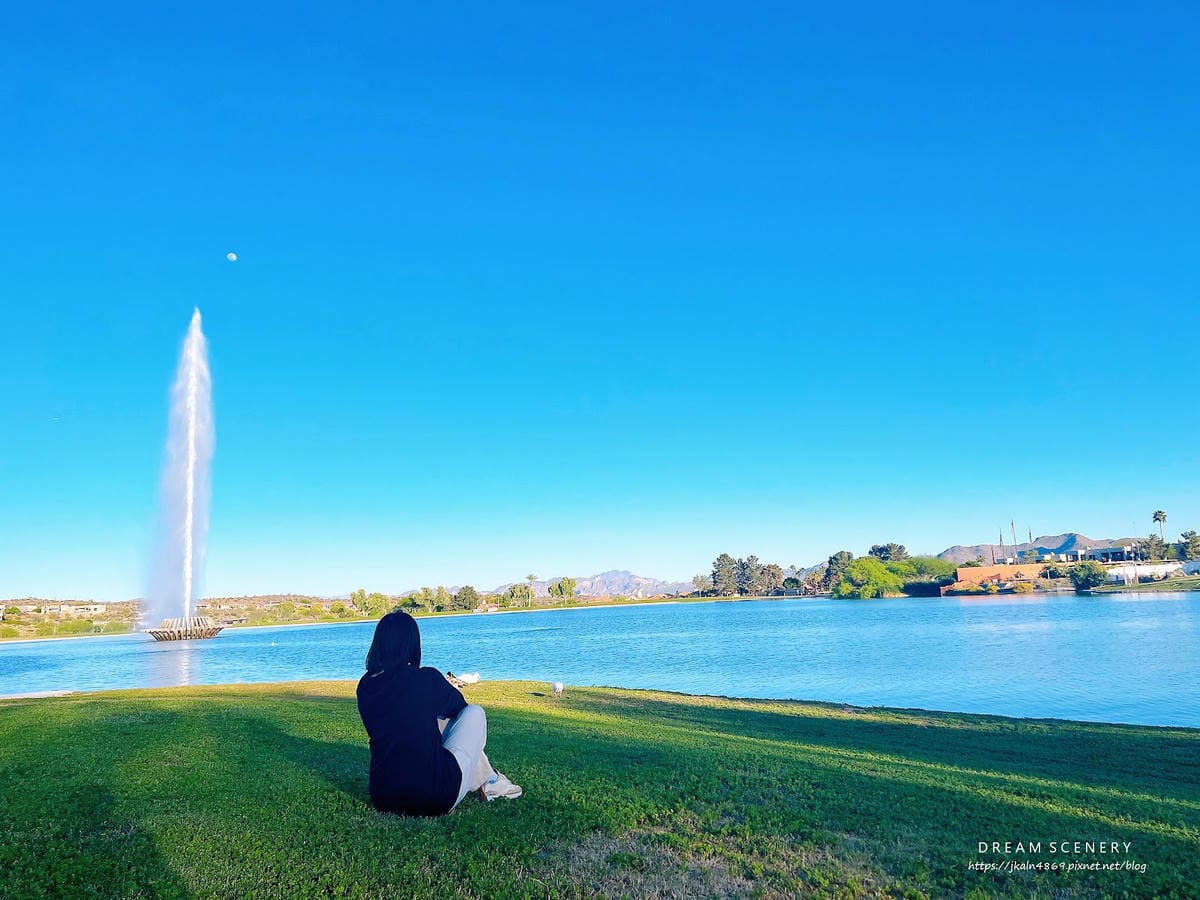 【美國-Arizona】世界第四高噴泉城市│噴泉山│FOUN