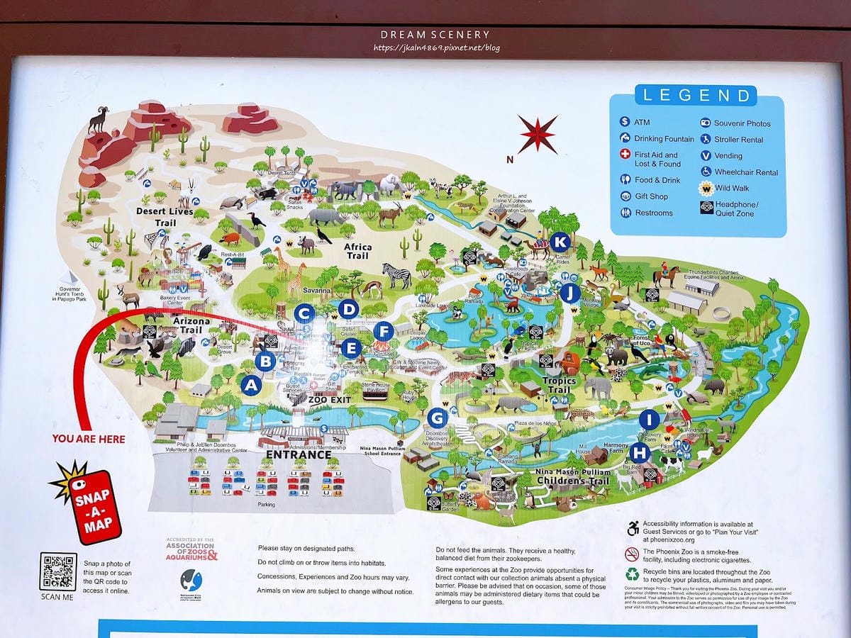 【美國-Arizona】城市級動物園│鳳凰城動物園│Phoe