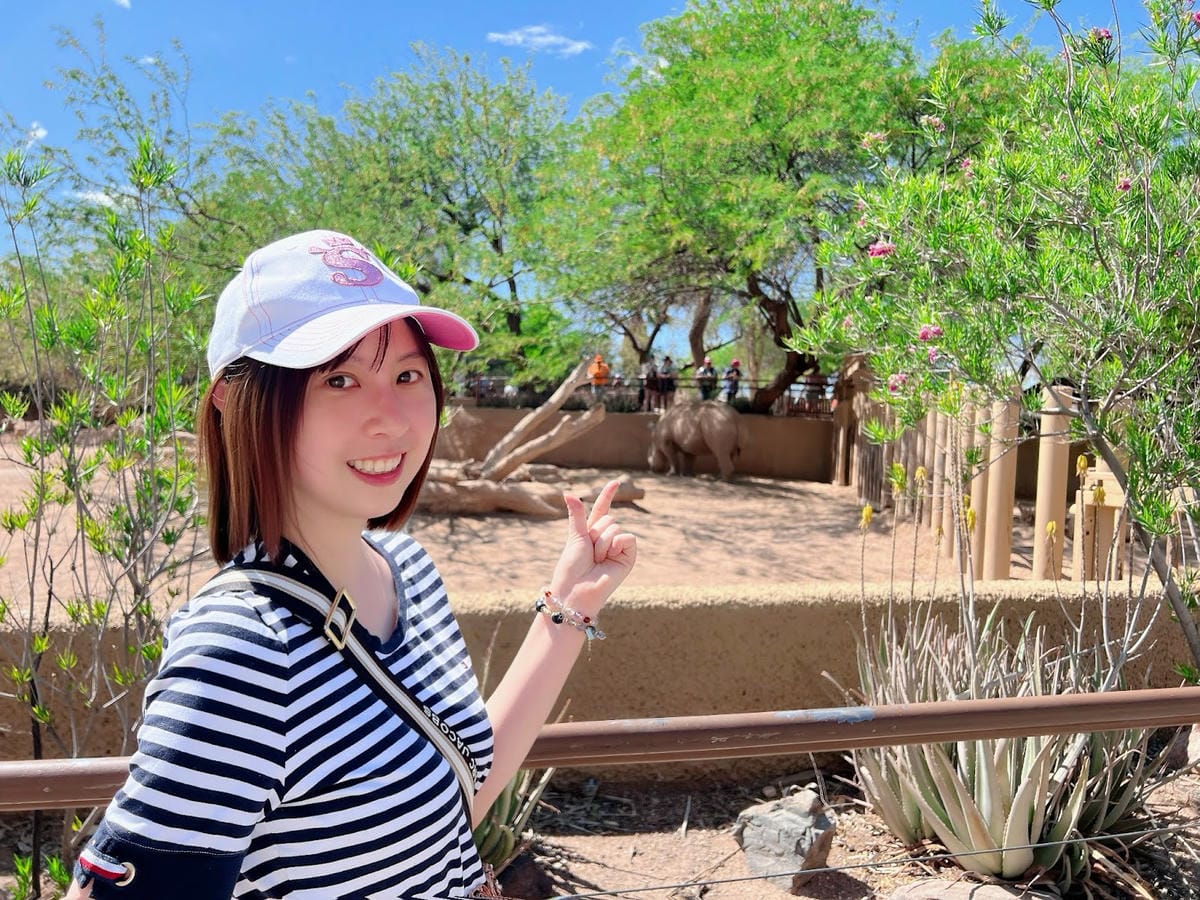 【美國-Arizona】城市級動物園│鳳凰城動物園│Phoe