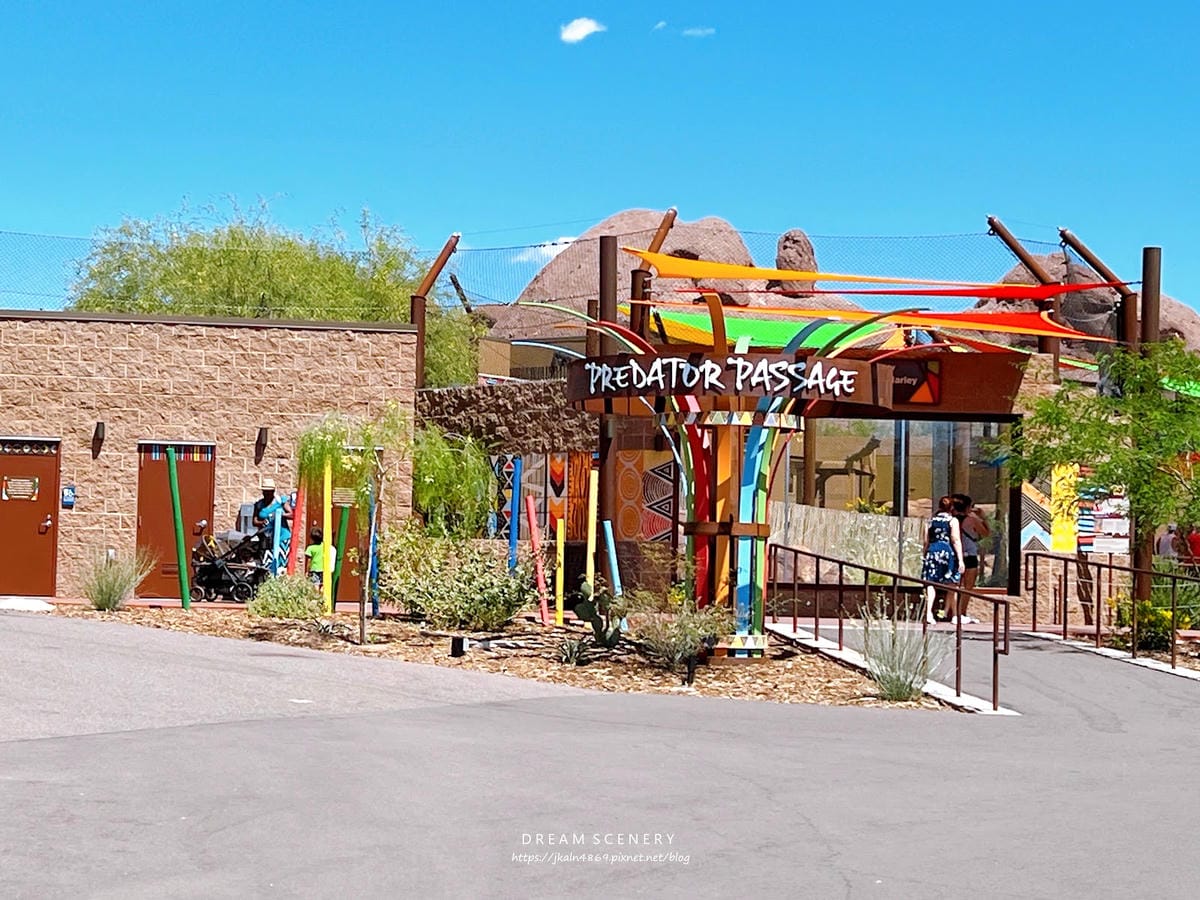 【美國-Arizona】城市級動物園│鳳凰城動物園│Phoe