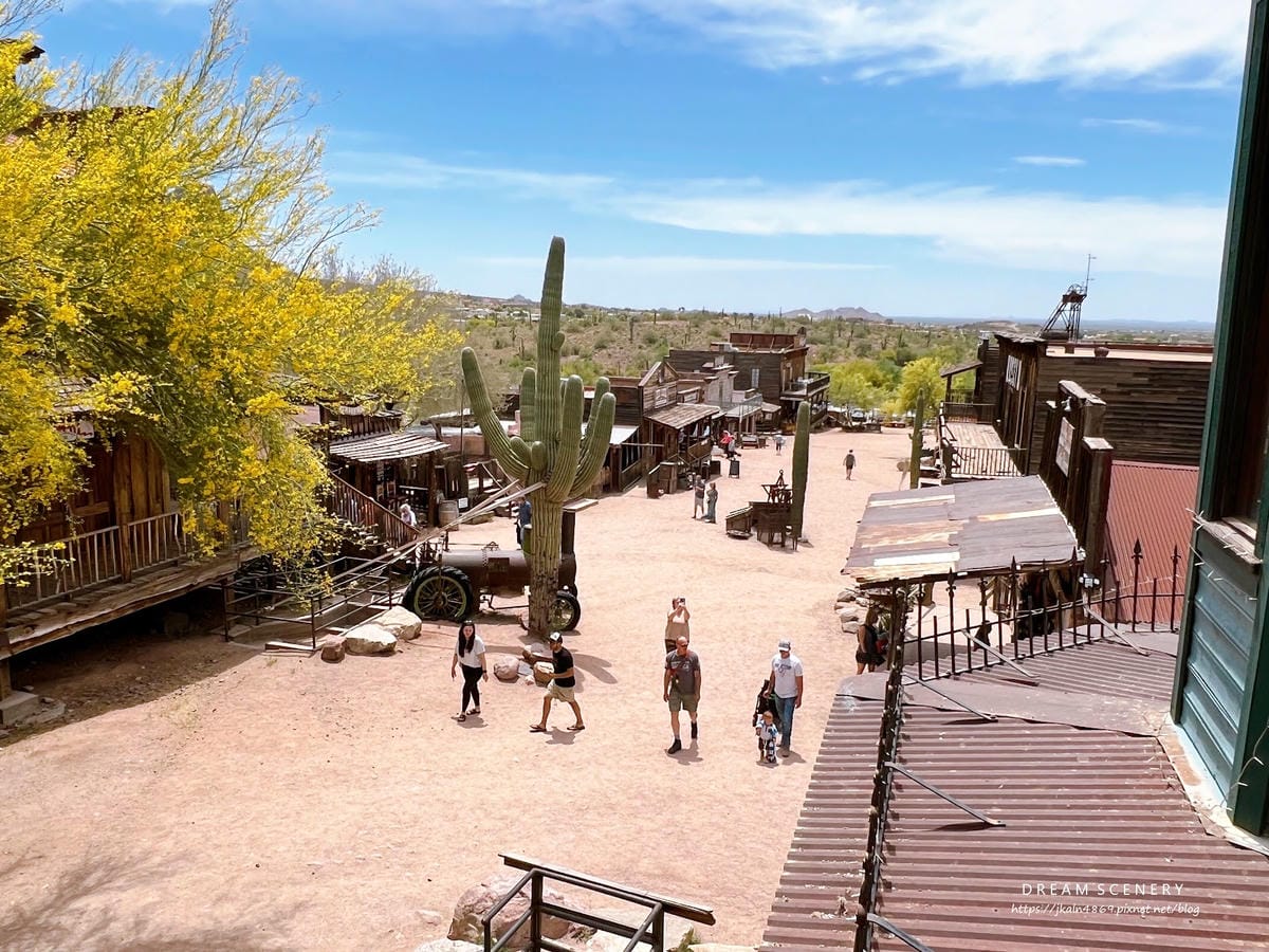 【美國-Arizona】亞利桑那州景點│淘金鬼鎮│GOLDF