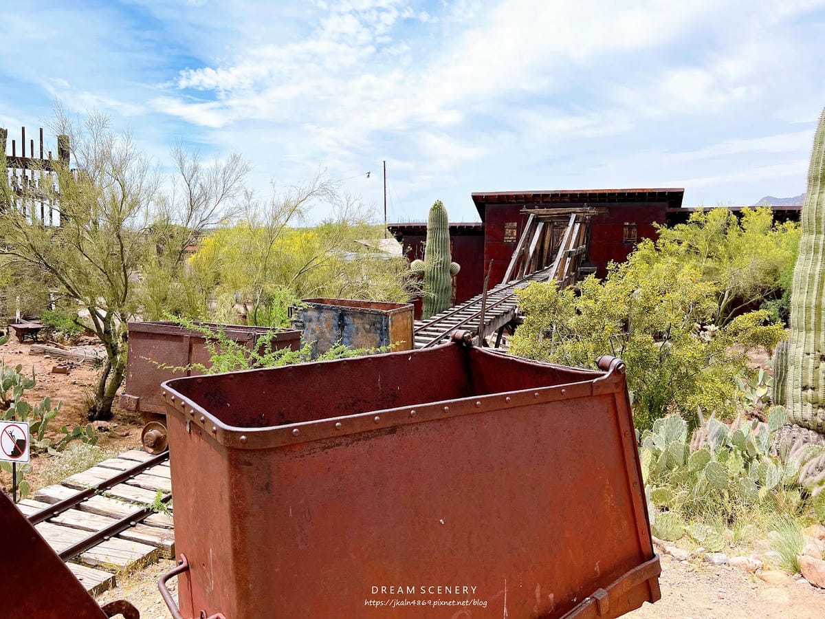 【美國-Arizona】亞利桑那州景點│淘金鬼鎮│GOLDF