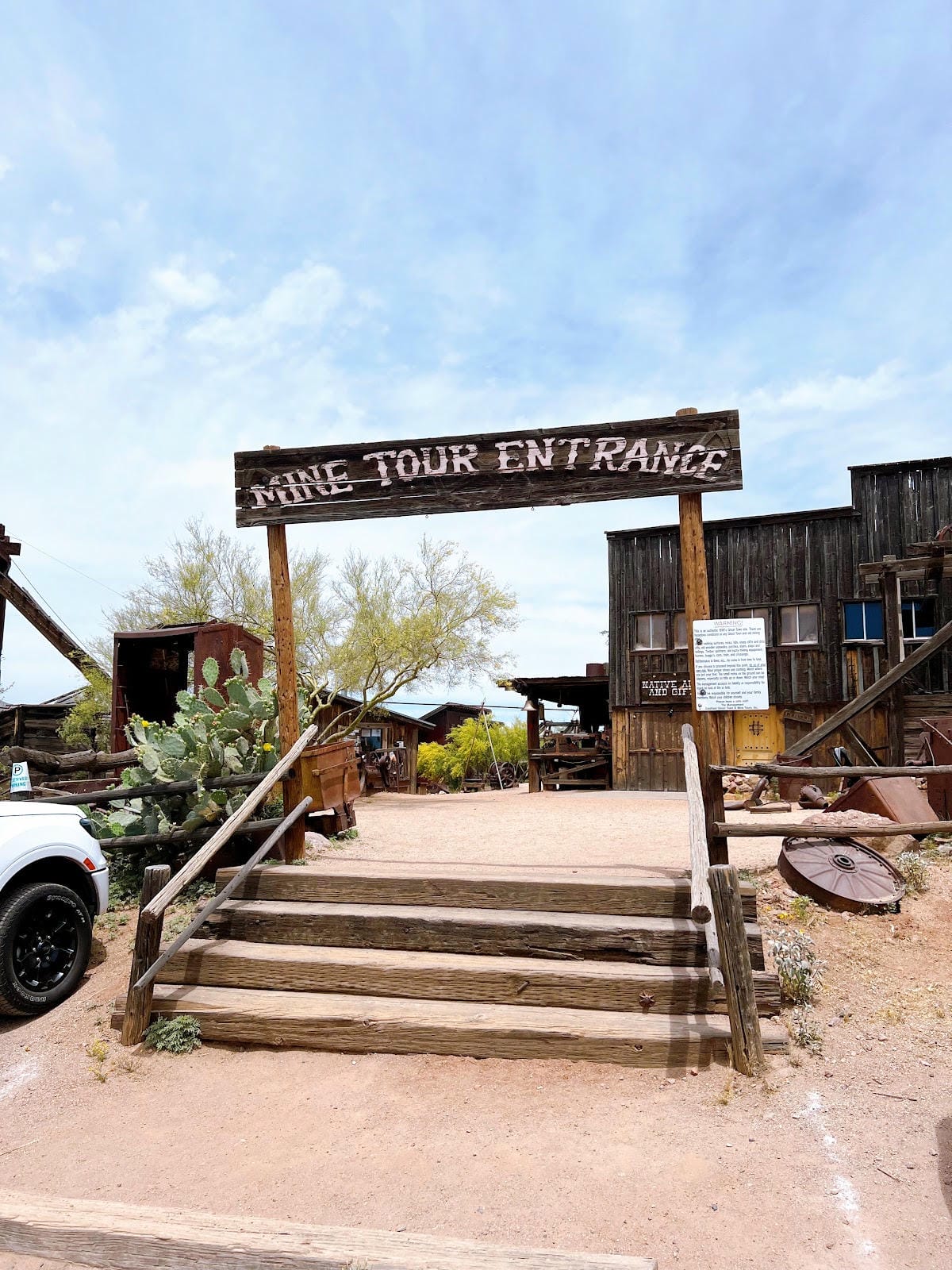 【美國-Arizona】亞利桑那州景點│淘金鬼鎮│GOLDF