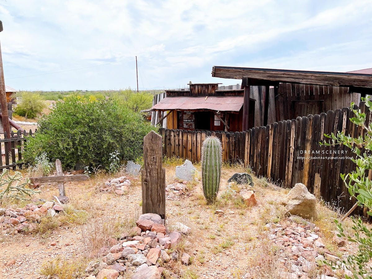 【美國-Arizona】亞利桑那州景點│淘金鬼鎮│GOLDF