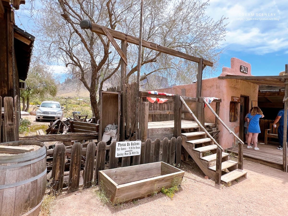 【美國-Arizona】亞利桑那州景點│淘金鬼鎮│GOLDF
