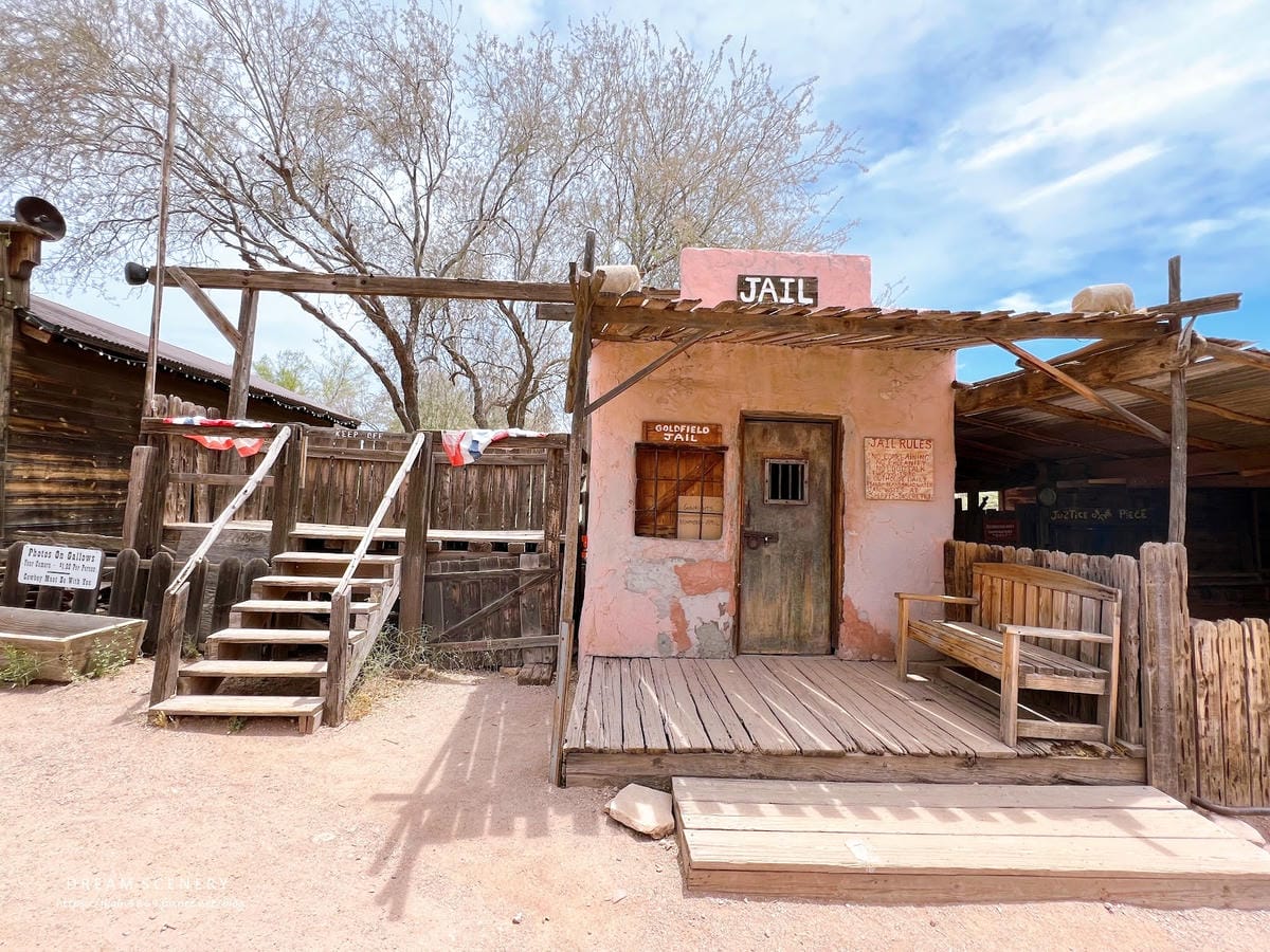 【美國-Arizona】亞利桑那州景點│淘金鬼鎮│GOLDF