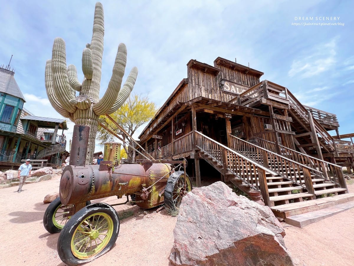 【美國-Arizona】亞利桑那州景點│淘金鬼鎮│GOLDF