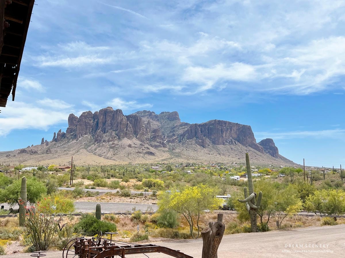 【美國-Arizona】亞利桑那州景點│淘金鬼鎮│GOLDF