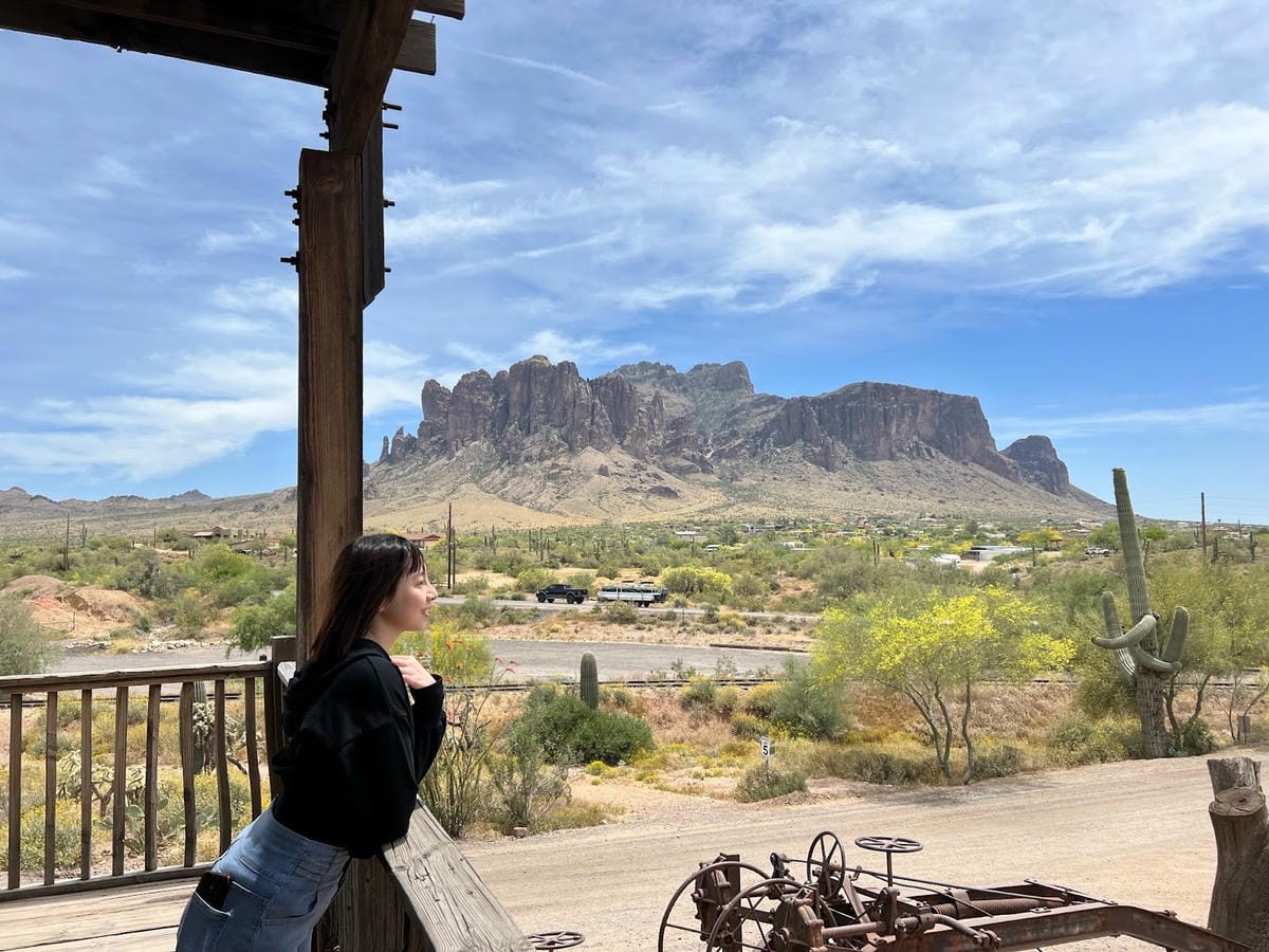 【美國-Arizona】亞利桑那州景點│淘金鬼鎮│GOLDF