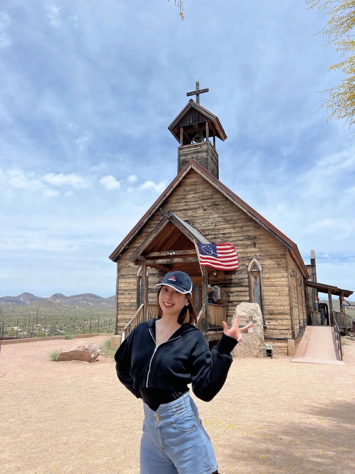 【美國-Arizona】亞利桑那州景點│淘金鬼鎮│GOLDF