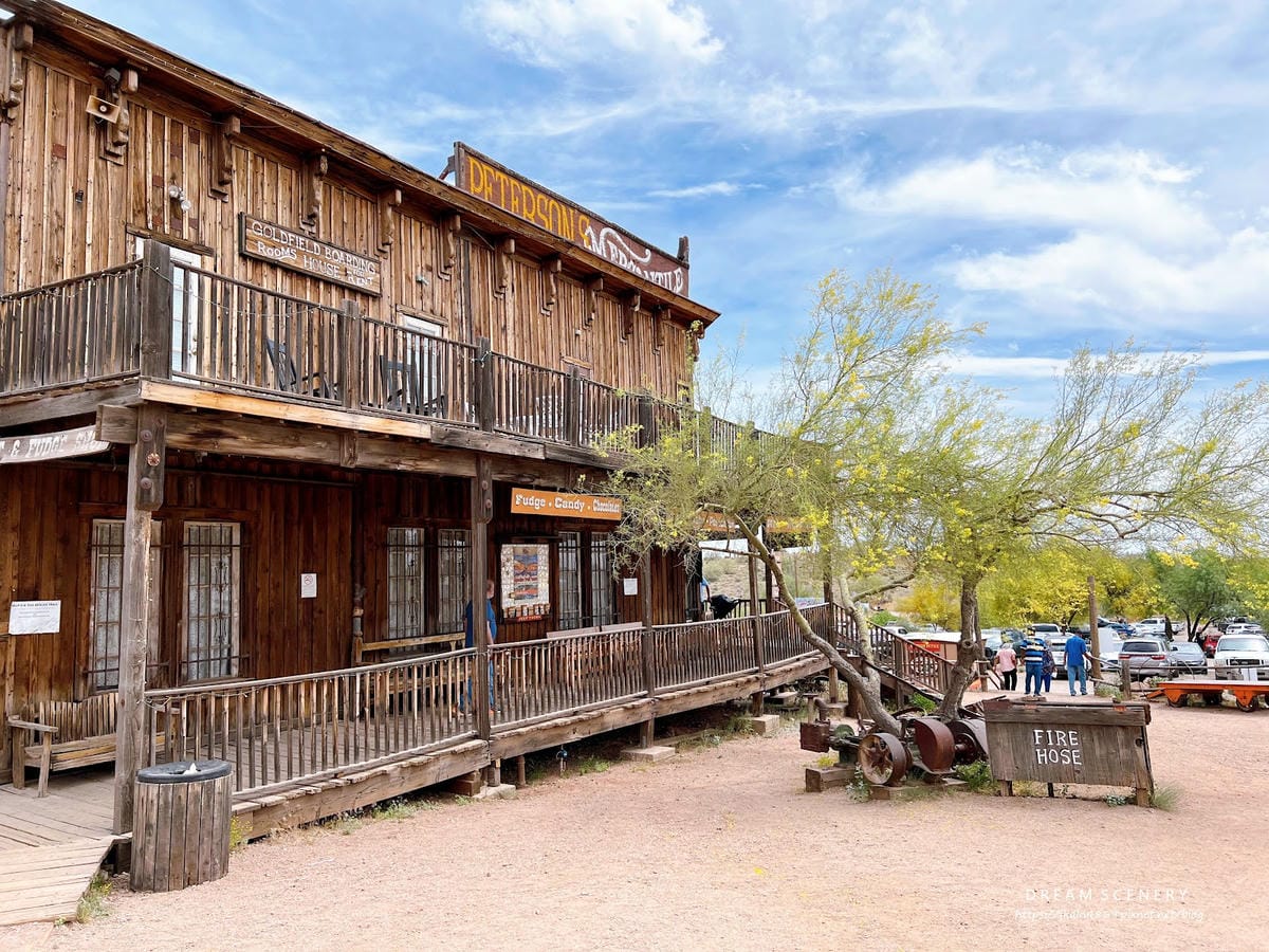 【美國-Arizona】亞利桑那州景點│淘金鬼鎮│GOLDF
