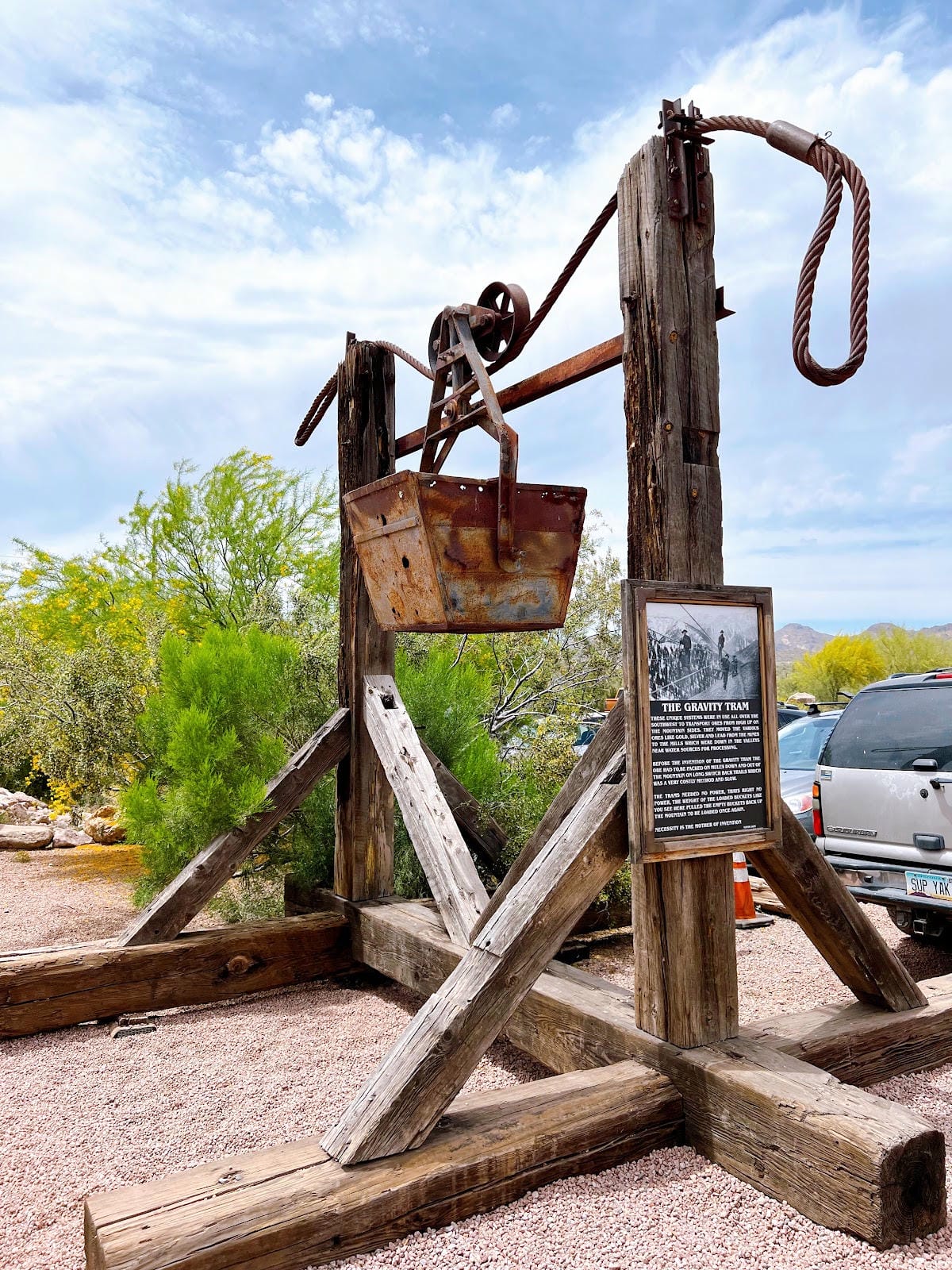【美國-Arizona】亞利桑那州景點│淘金鬼鎮│GOLDF