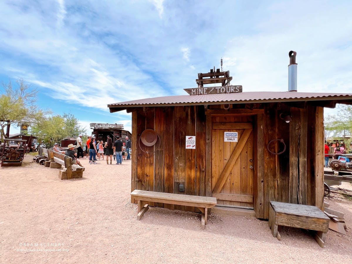 【美國-Arizona】亞利桑那州景點│淘金鬼鎮│GOLDF