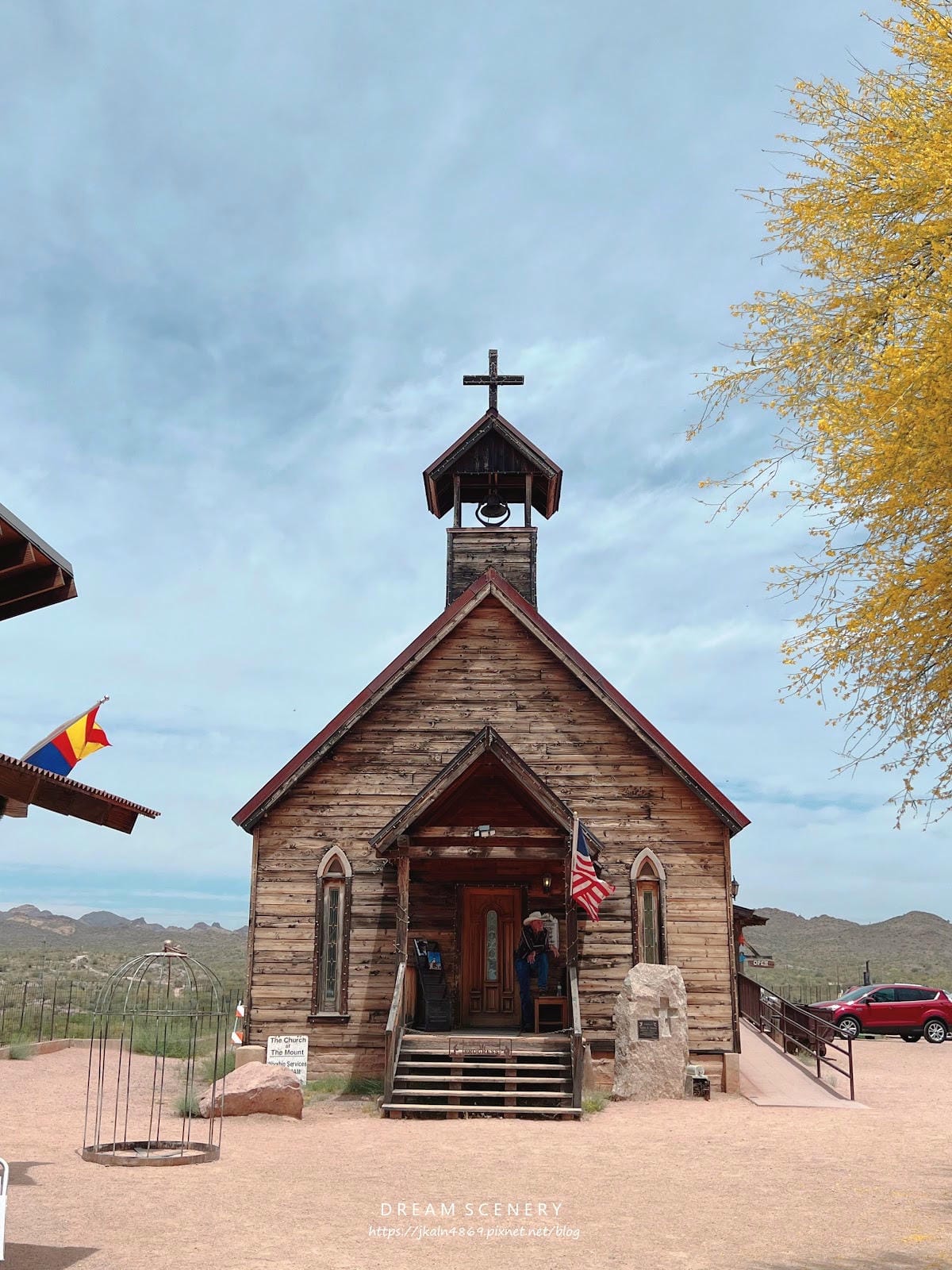 【美國-Arizona】亞利桑那州景點│淘金鬼鎮│GOLDF
