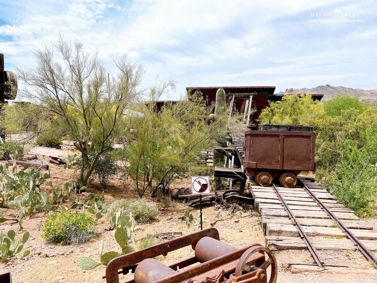 【美國-Arizona】亞利桑那州景點│淘金鬼鎮│GOLDF