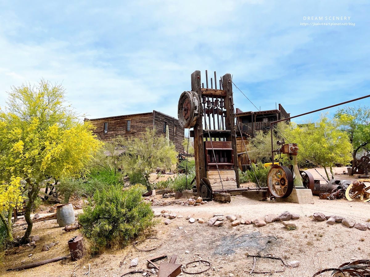 【美國-Arizona】亞利桑那州景點│淘金鬼鎮│GOLDF