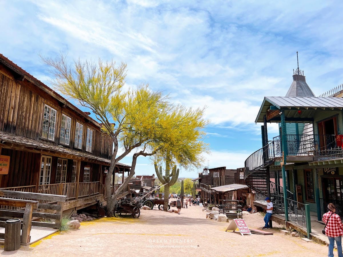 【美國-Arizona】亞利桑那州景點│淘金鬼鎮│GOLDF
