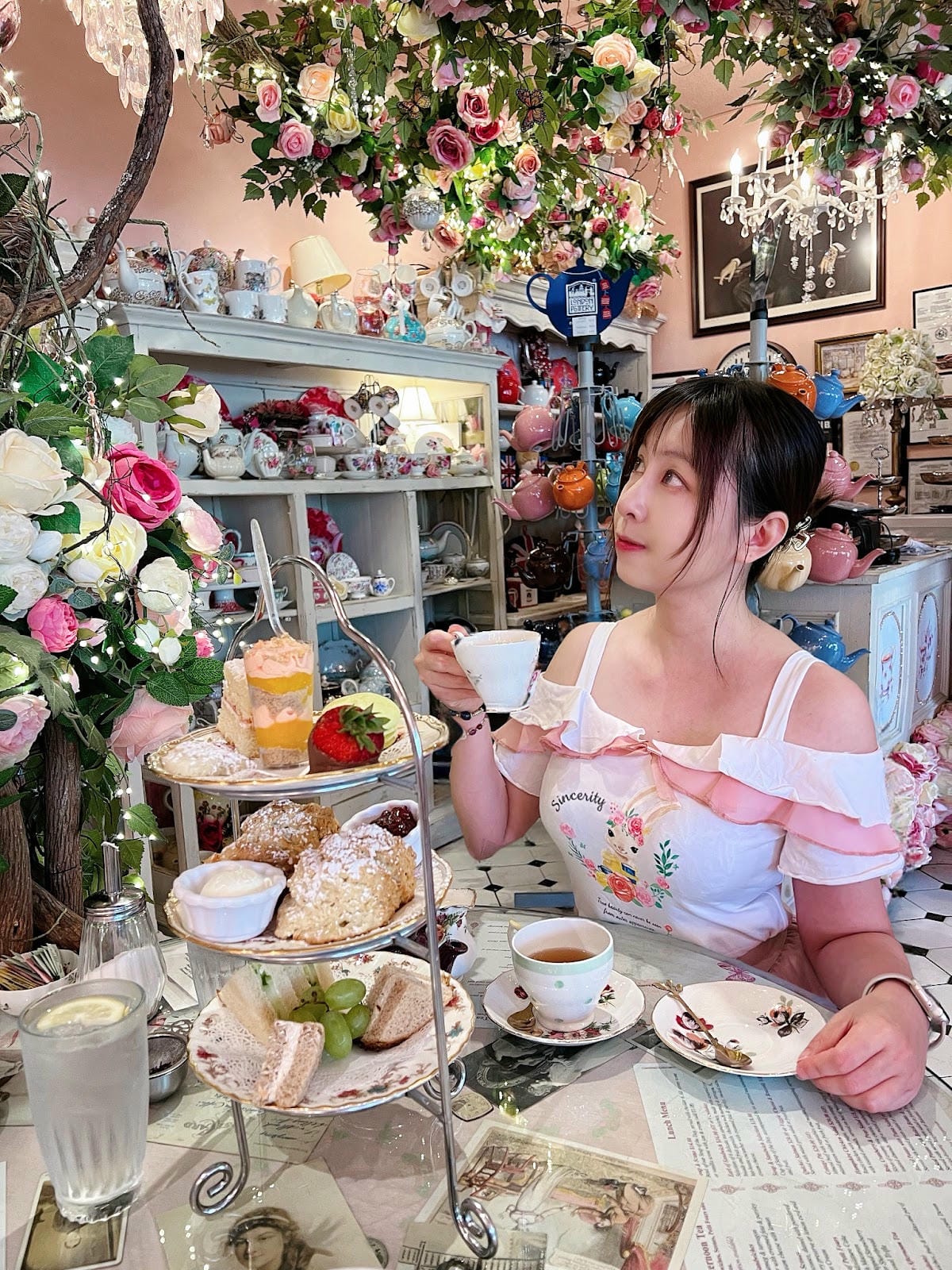 【美國-Arizona】英式下午茶茶館│優雅品茶之地│Eng 【美國-Arizona】英式下午茶茶館│優雅品茶之地│Eng