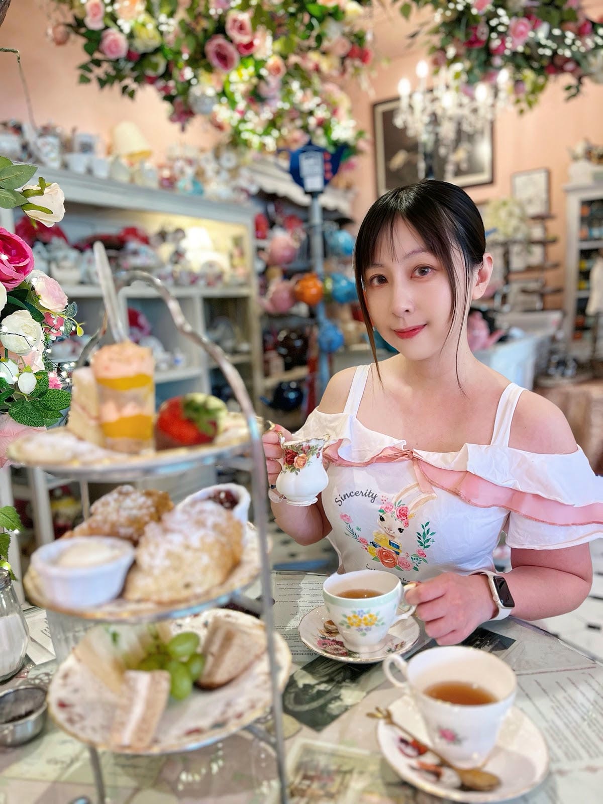 【美國-Arizona】英式下午茶茶館│優雅品茶之地│Eng 【美國-Arizona】英式下午茶茶館│優雅品茶之地│Eng
