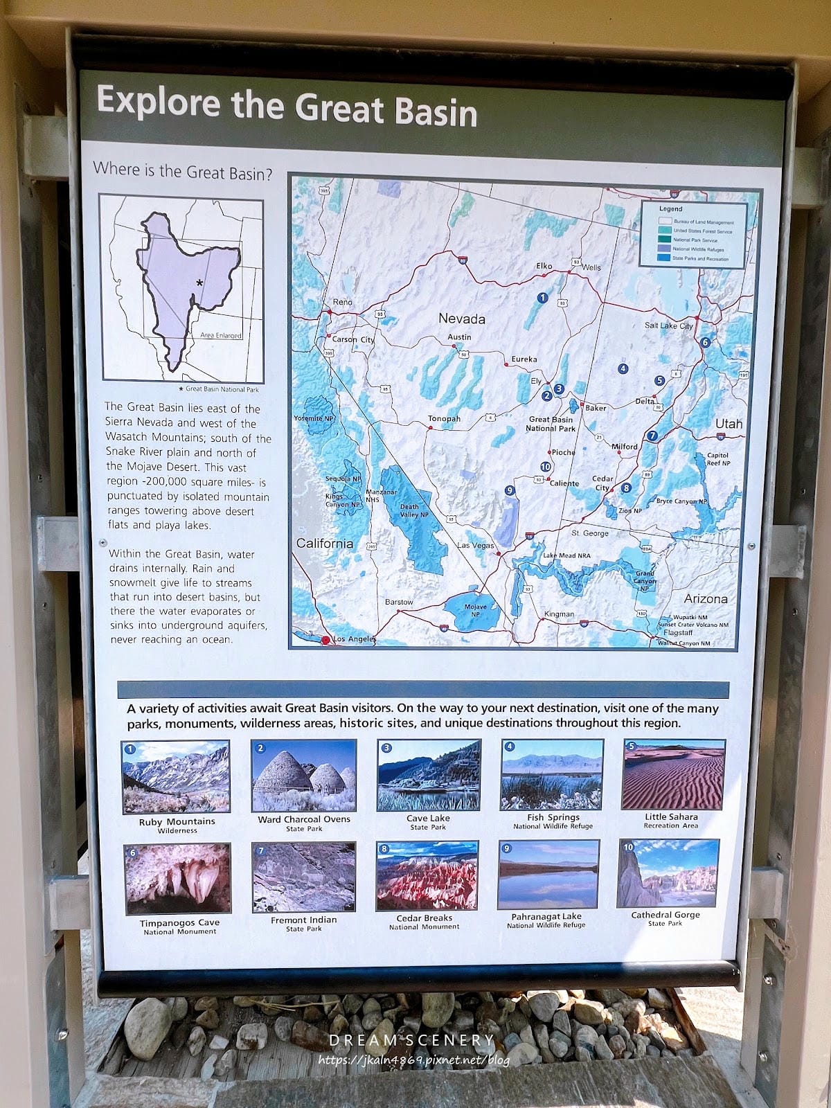 【美國-Nevada】 美國內華達州唯一的國家公園│大盆地國