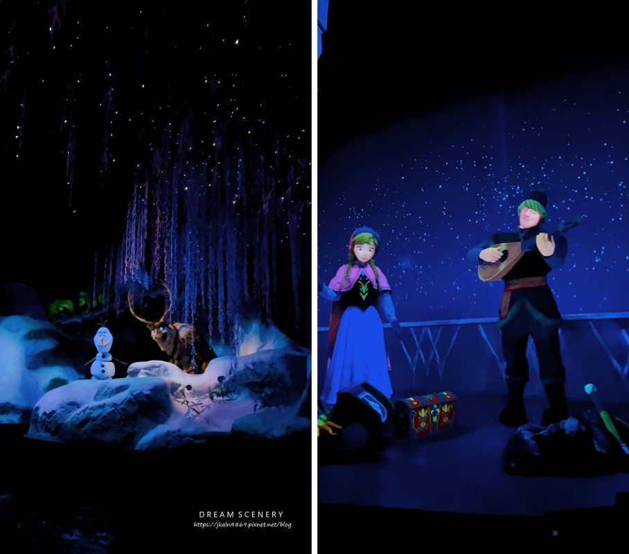【美國 Florida】2024 EPCOT 設施-Frozen Ever After