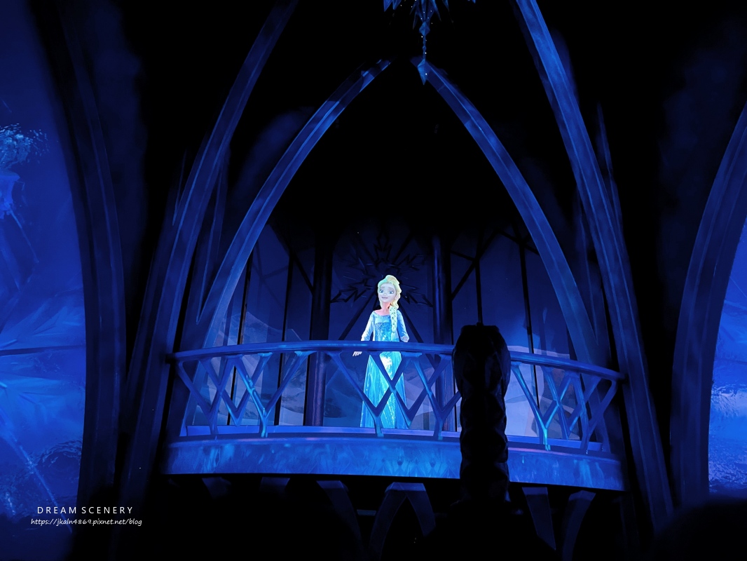 【美國 Florida】2024 EPCOT 設施-Frozen Ever After
