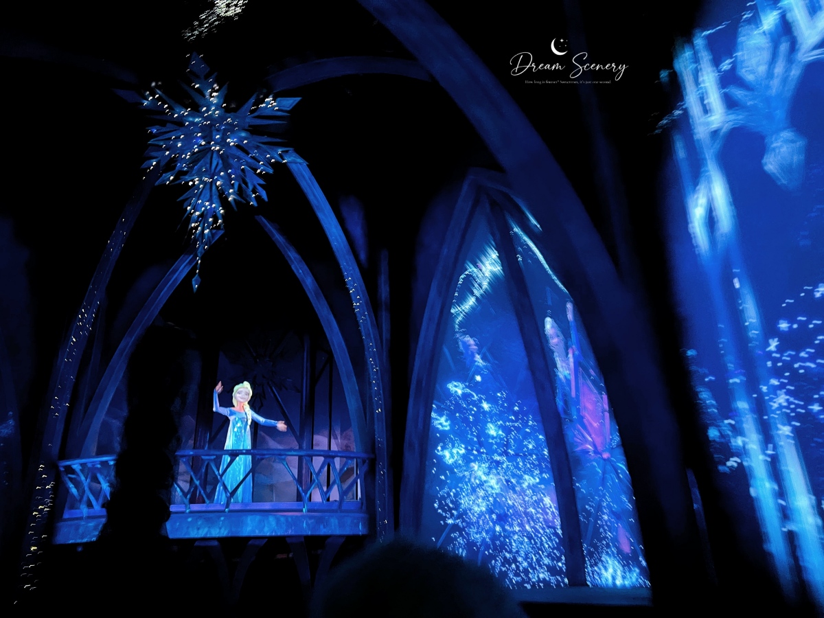 【美國 Florida】2024 EPCOT 設施-Frozen Ever After