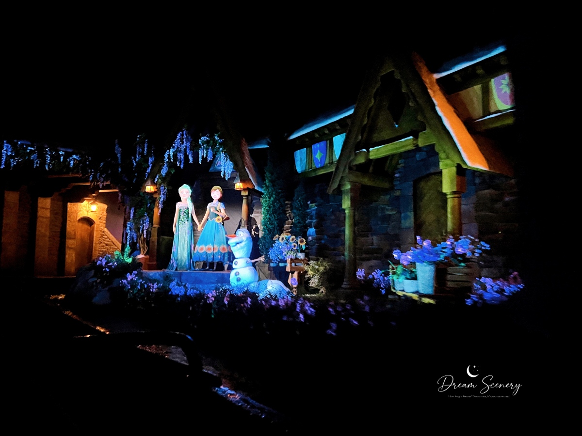 【美國 Florida】2024 EPCOT 設施-Frozen Ever After