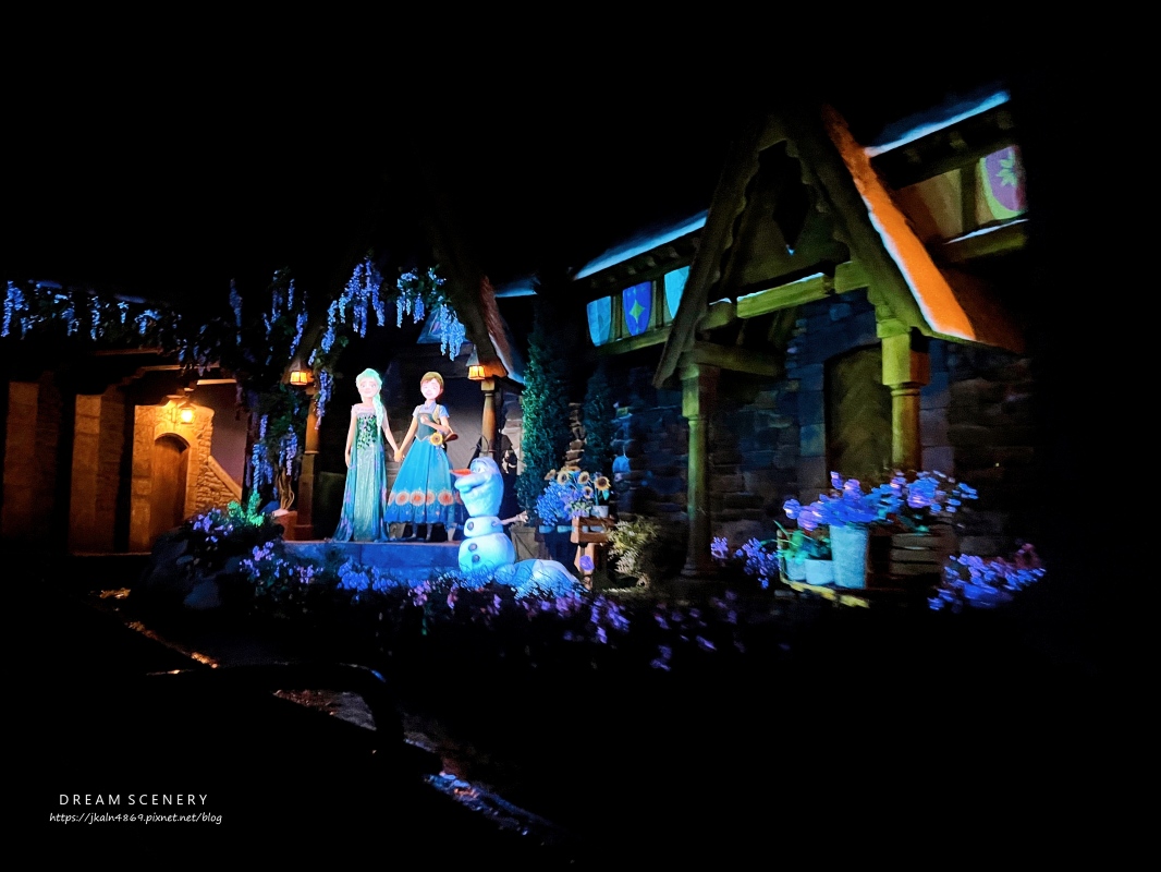 【美國 Florida】2024 EPCOT 設施-Frozen Ever After