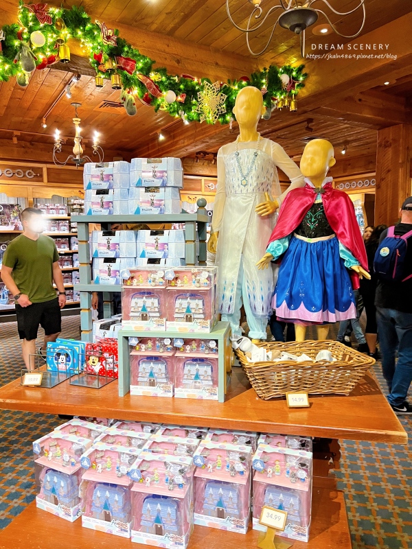 【美國 Florida】2024 EPCOT 設施-Frozen Ever After