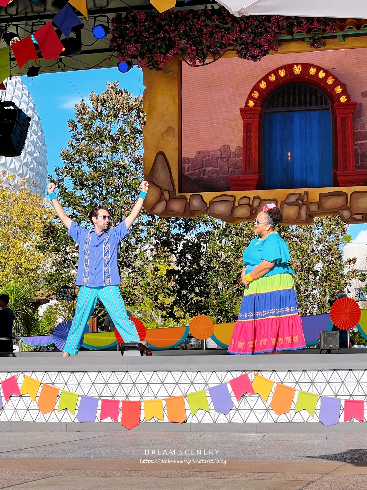 【美國 Florida】2024 EPCOT 《魔法滿屋》表演名為 ¡Celebración Encanto! - 第1張圖 【美國 Florida】2024 EPCOT 《魔法滿屋》表演名為 ¡Celebración Encanto!