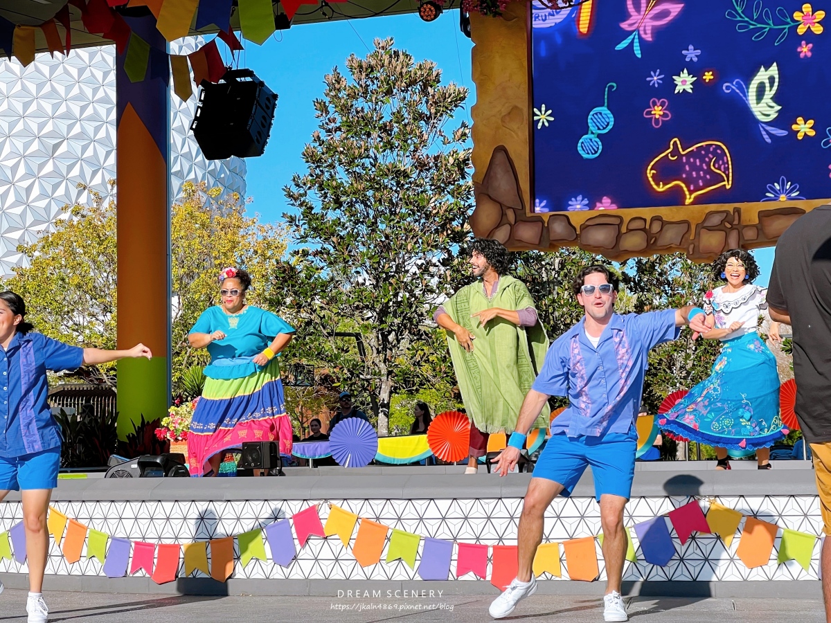 【美國 Florida】2024 EPCOT 《魔法滿屋》表演名為 ¡Celebración Encanto! - 第3張圖 【美國 Florida】2024 EPCOT 《魔法滿屋》表演名為 ¡Celebración Encanto!