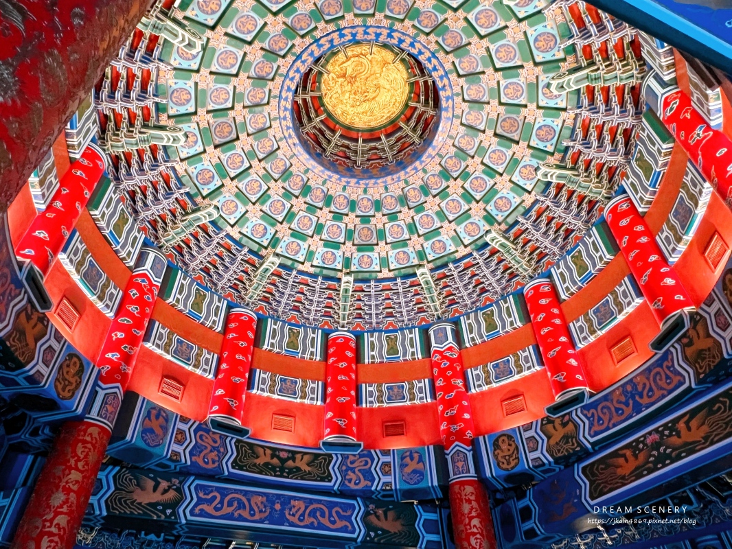 【美國 Florida】2024 EPCOT 景區 – 中國館（China Pavilion）