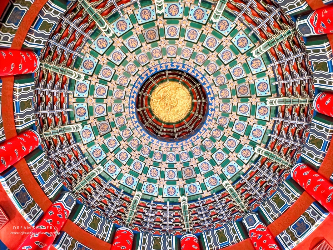 【美國 Florida】2024 EPCOT 景區 – 中國館（China Pavilion）