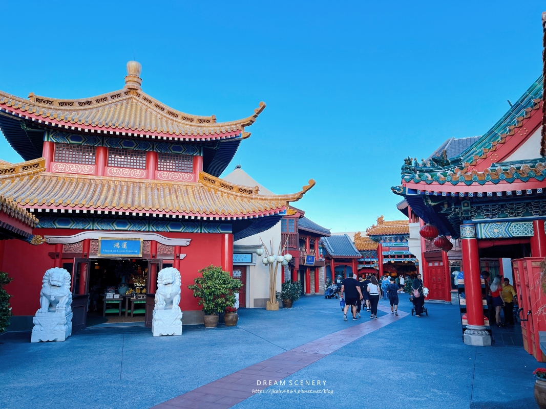 【美國 Florida】2024 EPCOT 景區 – 中國館（China Pavilion）
