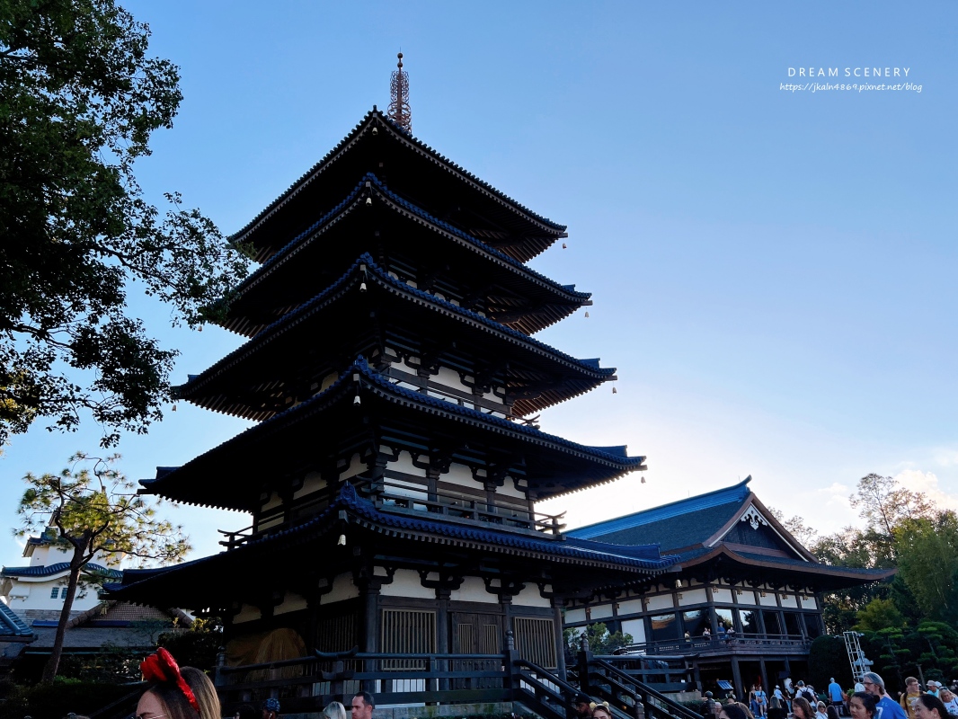 【美國 Florida】2024 EPCOT 景區 – 日本館（Japan Pavilion）