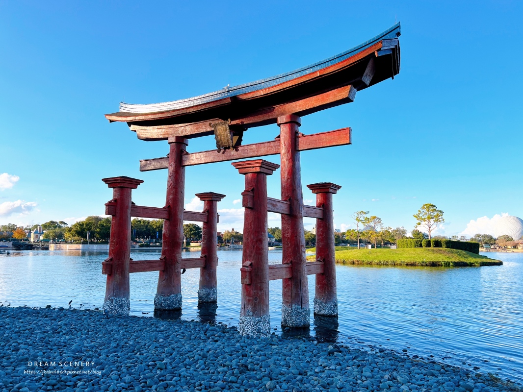 【美國 Florida】2024 EPCOT 景區 – 日本館（Japan Pavilion）