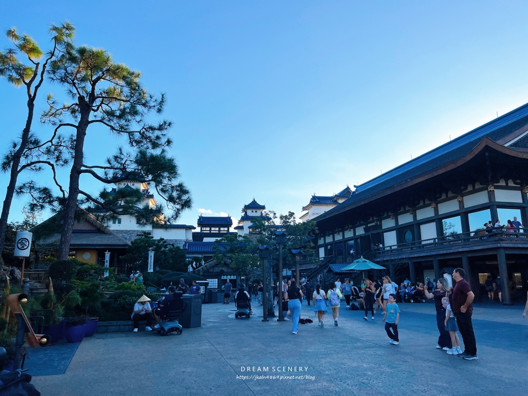 【美國 Florida】2024 EPCOT 景區 – 日本館（Japan Pavilion）