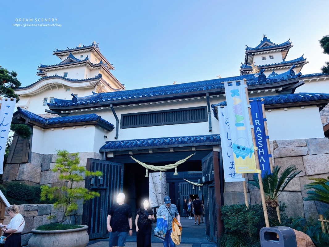 【美國 Florida】2024 EPCOT 景區 – 日本館（Japan Pavilion）