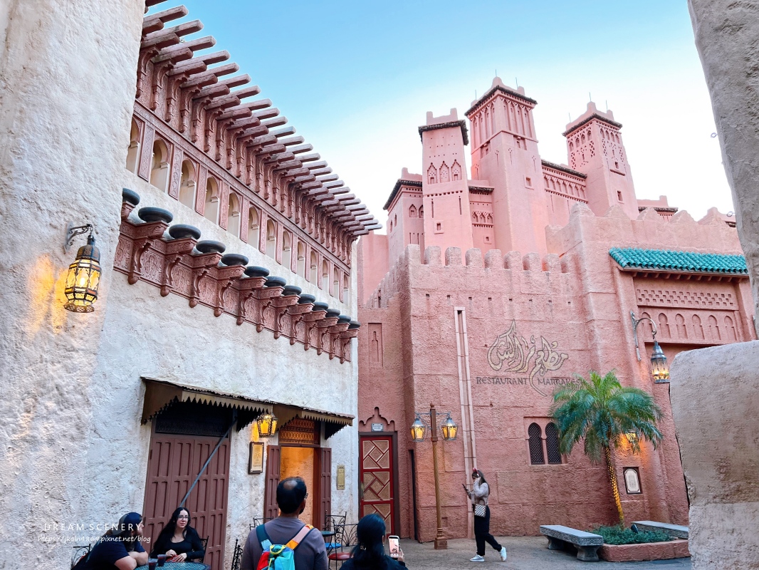 【美國 Florida】2024 EPCOT 景區 – 摩洛哥館（Morocco Pavilion）