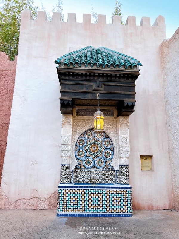 【美國 Florida】2024 EPCOT 景區 – 摩洛哥館（Morocco Pavilion）